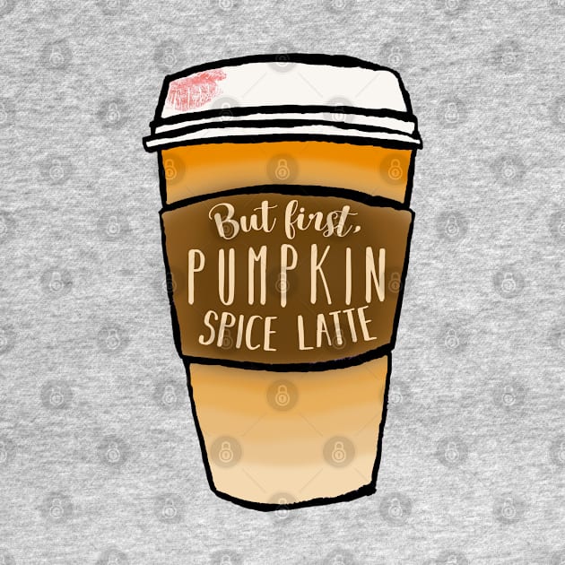 But first, Pumpkin spice latte by colleendavis72